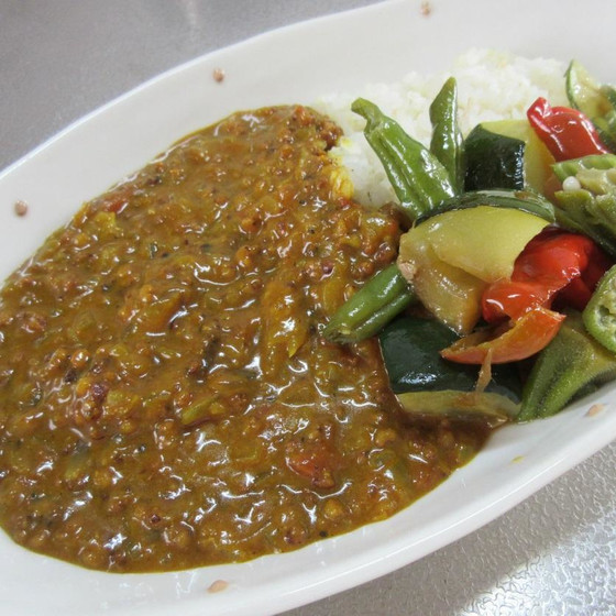 【クッキングクラス】 高キビを楽しむ♪ ベジキーマカレー 