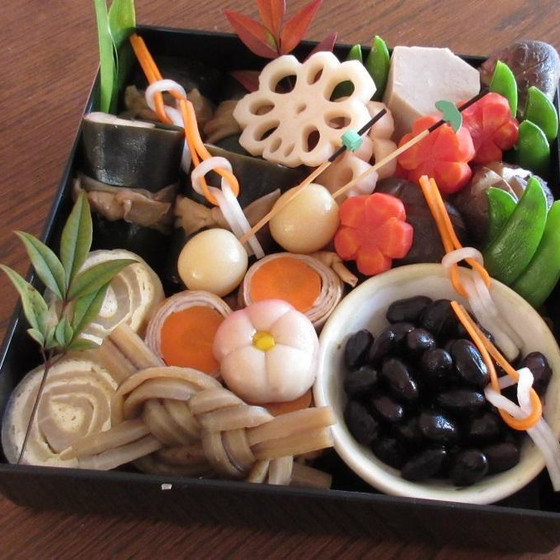 【菜食おせち料理教室】 実習＆4名分お持帰り