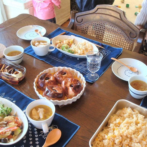 【体験お食事会】正午または夜6時以降※10月いっぱいで終了