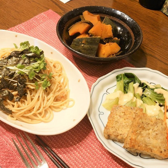ヴィーガンランチ付体験レッスン【砂糖なしおいしいかぼちゃ煮】