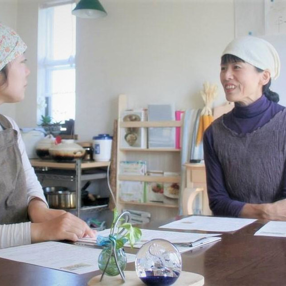 クッキング入門全２回 しあわせな人生にする!!健全な食の基本