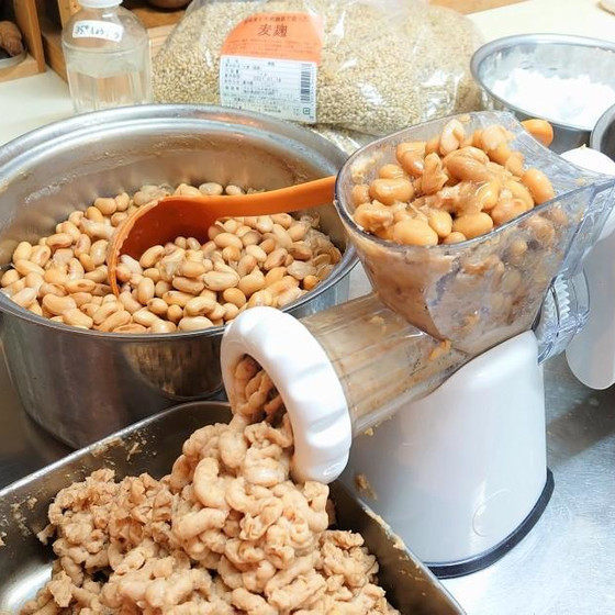 味噌講座【1回完結】来年は自分で作れる！と自信が付く実習講座