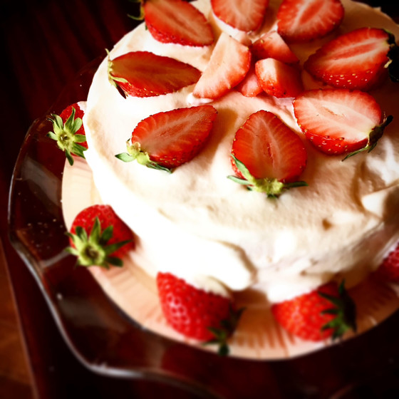 大人レッスン！失敗しないスポンジケーキ！ホールでお持ち帰り