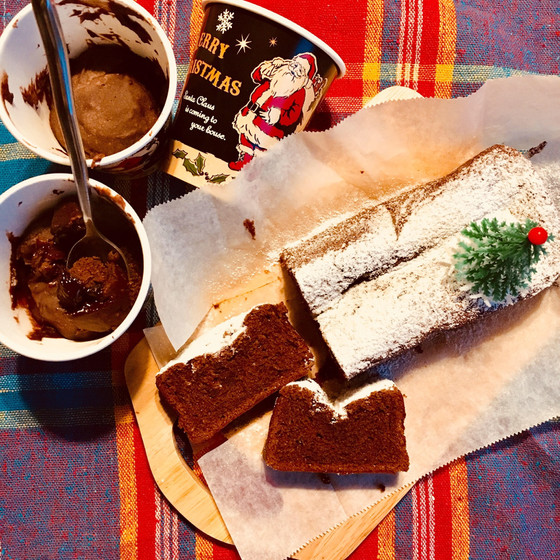 大人のクリスマスレッスン♫ガトーショコラとフォンダンショコラ
