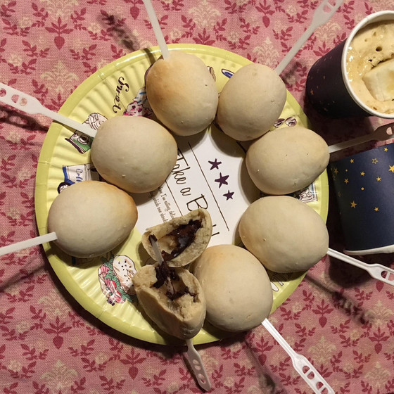 こどもお菓子教室 ミニチーズ&チョコドッグとカップケーキ 