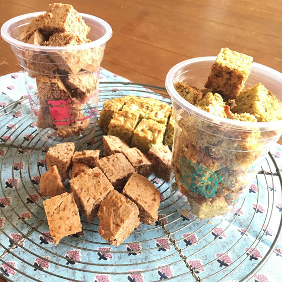 こどもお菓子教室 敬老の日レッスン！2種のキューブケーキ