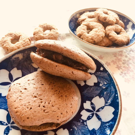 こどもお菓子教室！どら焼きとそばぼうろ3歳から♫