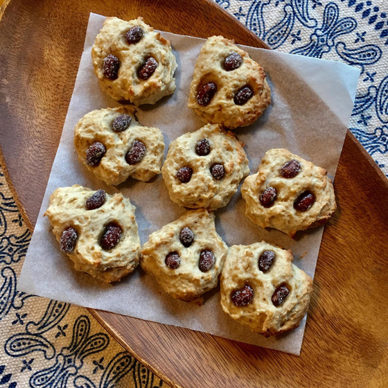 こどもお菓子教室敬老の日！抹茶ケーキと甘納豆サブレ