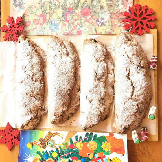 お子様連れOK！クリスマスシュトーレンレッスン♫