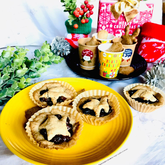 キッズ！クリスマスチョコムースとミンスパイ♫3歳から♫