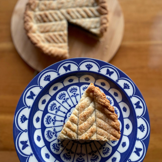 ヘルシーガレットデロワ♫フランスの新年のお菓子ガレットデロワを簡単ヘルシーに！