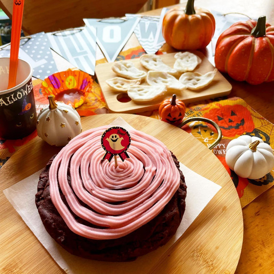 ハロウィンレッスン！米粉のハロウィンケーキとおばけチップス、ちのりディップ！