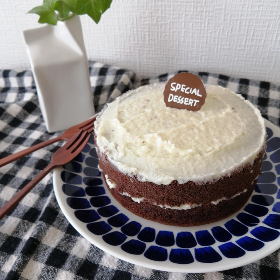 ​ジャーマンケーキ＆さつまいもとコンデンスミルクの蒸しケーキ