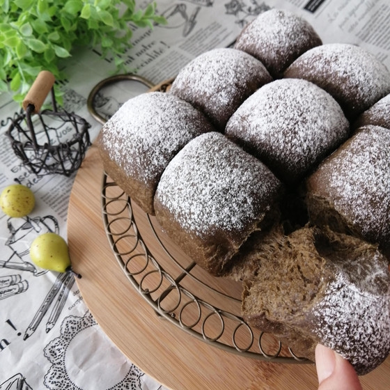 ほうじ茶のちぎりぱん