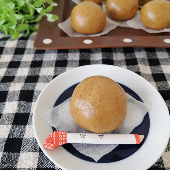 ひとくち利休まんじゅう