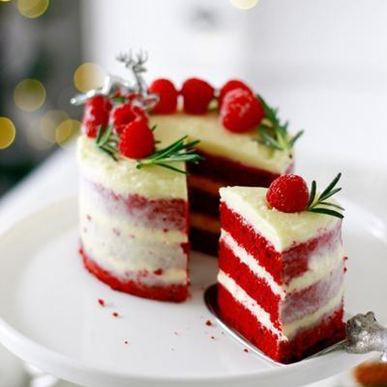 レッドベルベットケーキ
