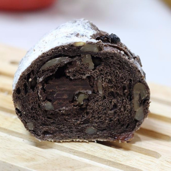 バレンタインにちなんだパン
