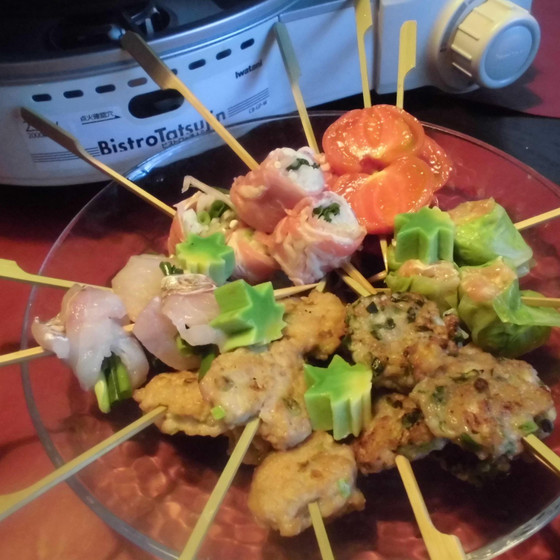 ５月の和食は串鍋など