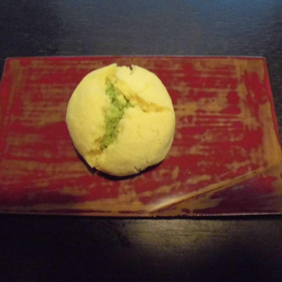6月の和菓子は花羊羹と蒸し菓子を