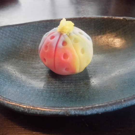 和菓子作りプチ体験会を行います