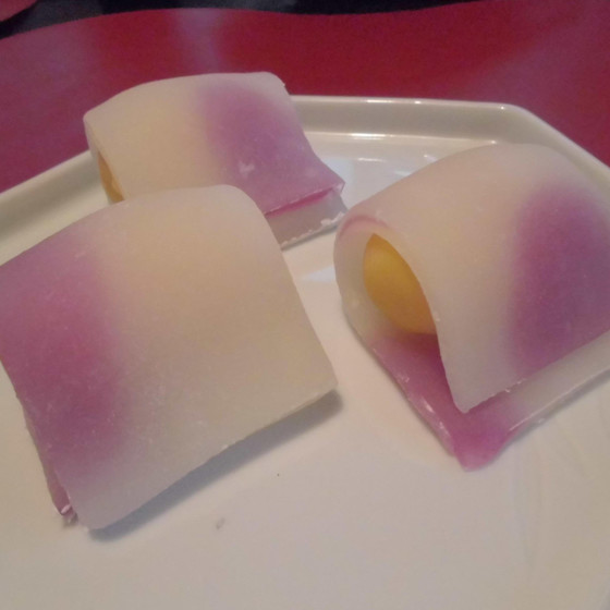 8月の和菓子はコーヒー風味の水羊羹と美しくて美味しいういろう