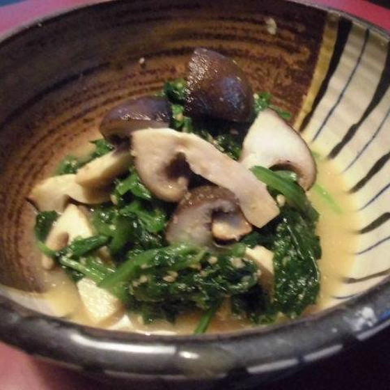 和食基礎講座　いよいよ秋の食材です
