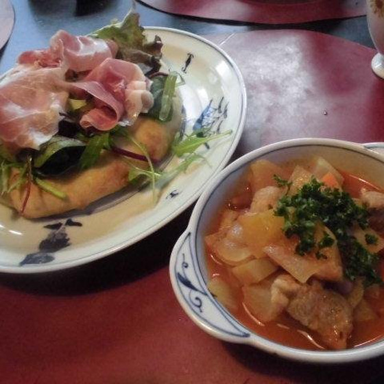 新春家庭料理はピザの焼きたてを楽しみましょう