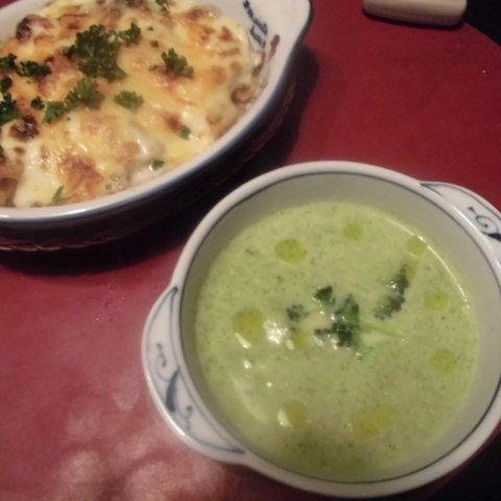 2月の家庭料理は熱々のグラタンや春色のスープ等