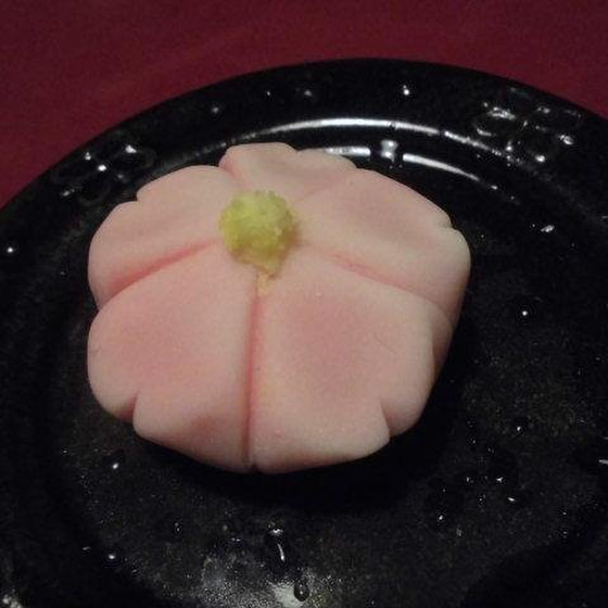 3月のカルチャーセンターでの和菓子は桜づくしです