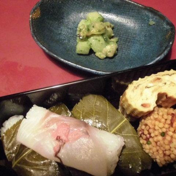 ４月の和食は花見弁当など