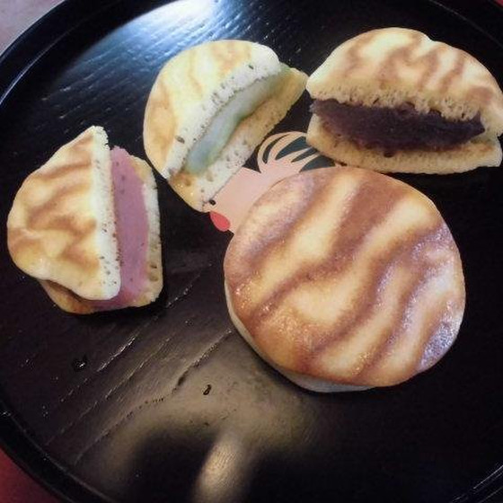 ５月の和菓子体験会は３種のとらやきです