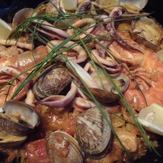 6月の家庭料理はスペイン風で