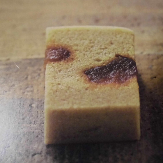 　10月の和菓子は芥子の美やリンゴを使った秋の風情一杯の2品