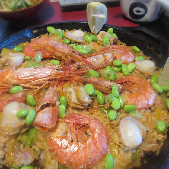親子参加OK８月はスペインの料理で暑い夏を乗り切りましょう