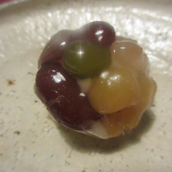 １２月の和菓子はお正月のおもてなしにお祝いてまりと柚子かのこ