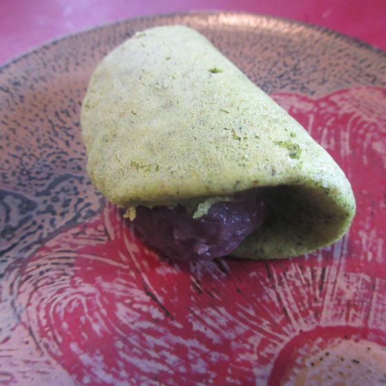 11月の和菓子は蒸し菓子と押しものを