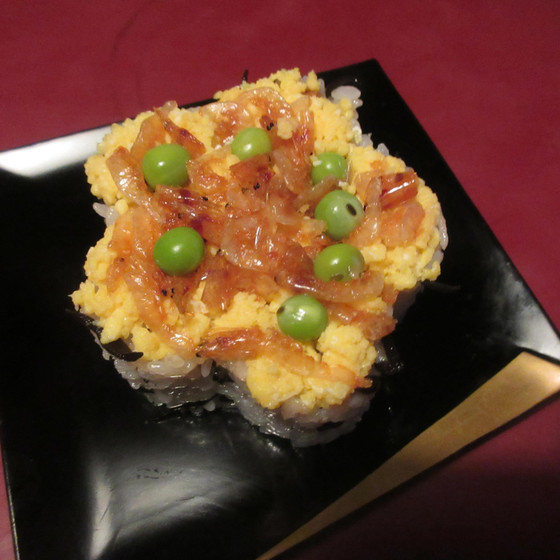 3月の和食はお雛様で