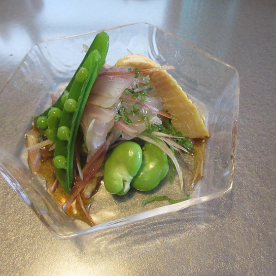 7月は初夏の懐石料理を楽しみましょう