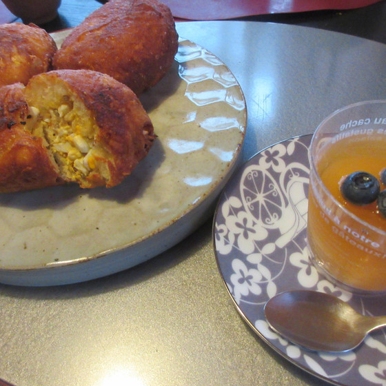 夏休み親子料理教室　ピロシキ作り