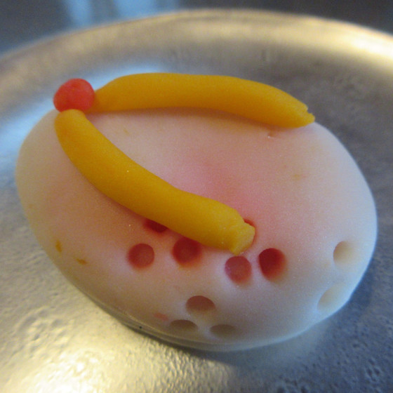 12月の和菓子はお正月に向けて