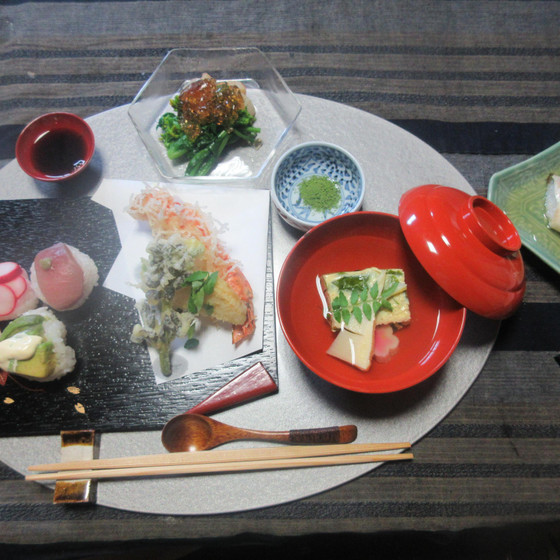 春の食卓を仲間で、家族で囲みましょう