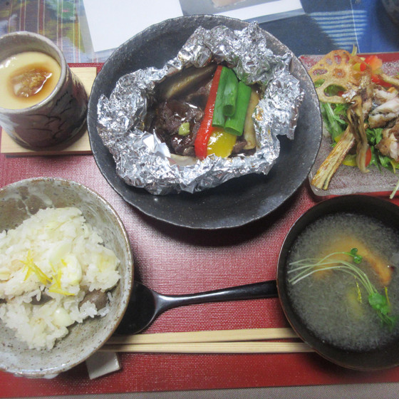 11月の和食は深まる秋に温かなおもてなしを
