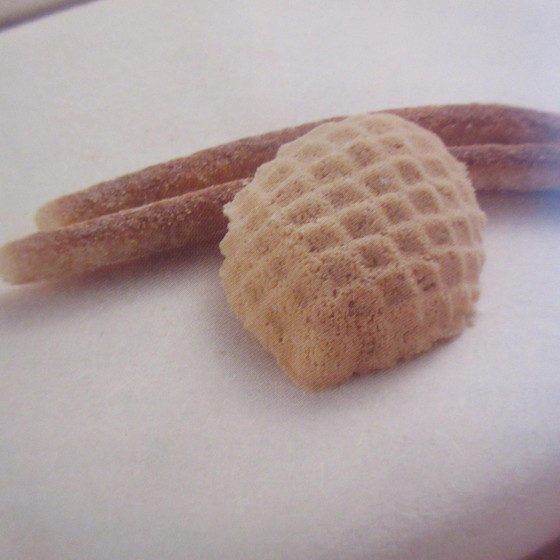 12月のお菓子教室は　お正月に向けて　栗きんとんとお茶菓子に干菓子を2種位