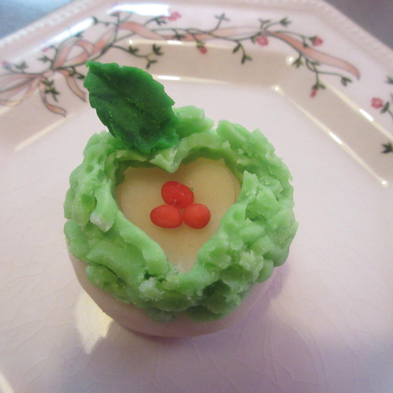 冬の親子和菓子作り体験会