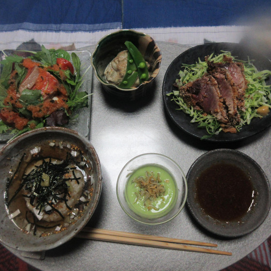 ６月の和食は初夏のおいしいを食卓に