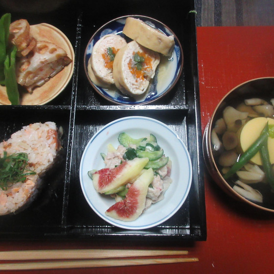 ９月の和食は少しの涼しさを求めて初秋の雰囲気で