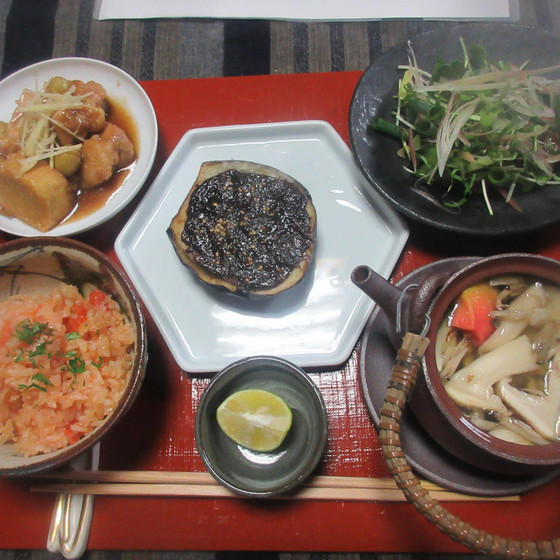 １０月の和食は秋の恵み満載で