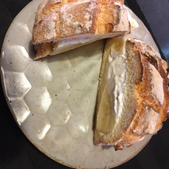 ８月はお楽しみ　ケーキ作りを