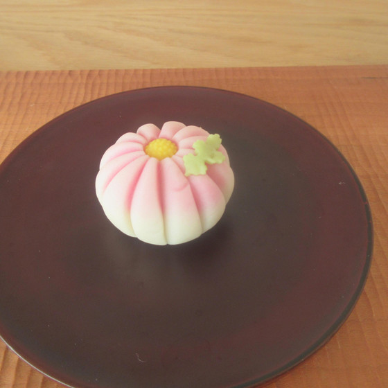10月の和菓子講座　練り切り生地を極めよう