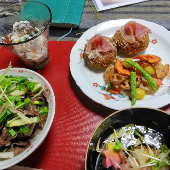 １１月の和食は秋を食卓に